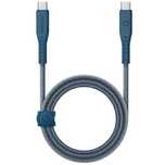 Fast Kabel 5A Pd Charge 240W Usb-C Energea Usb-C1.5M Niebieski/Blue