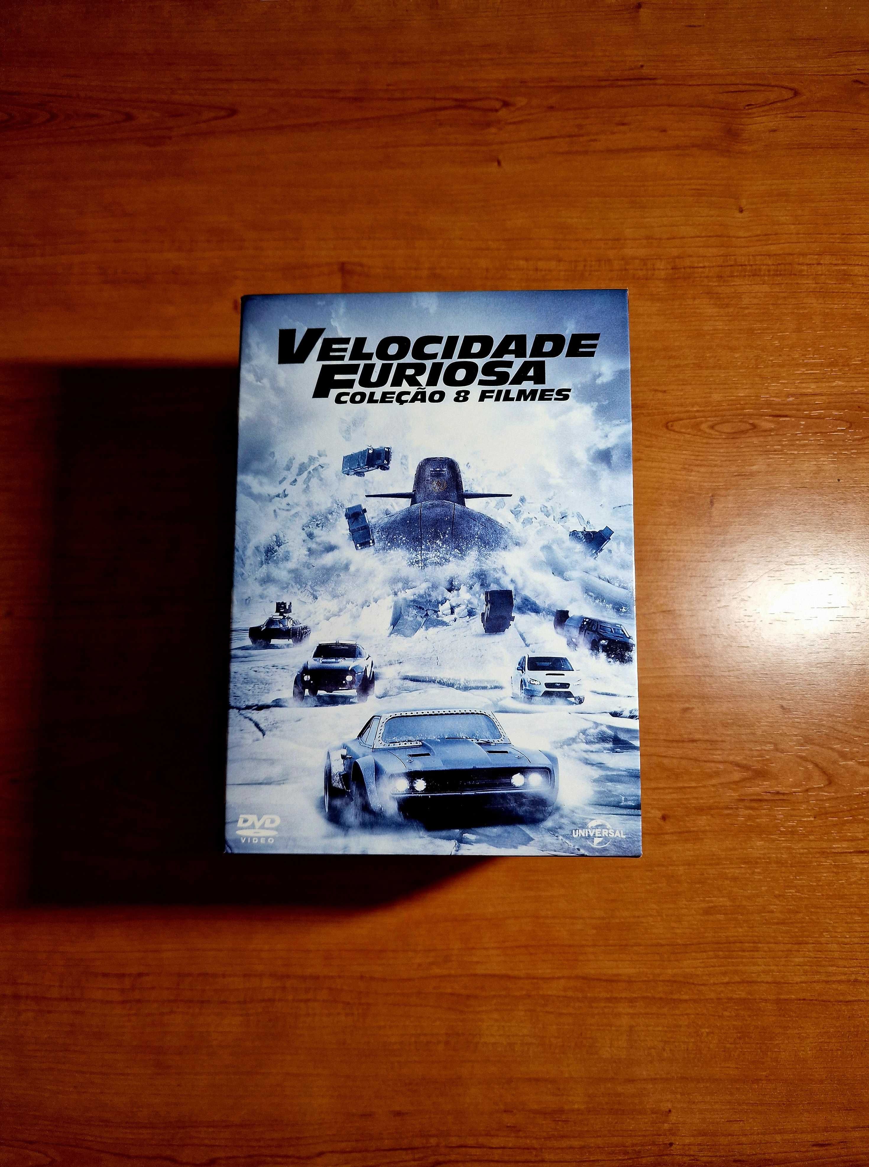 Pack VELOCIDADE FURIOSA - 8 Filmes /Horas de EXTRAS/Adrenalina Máxima!