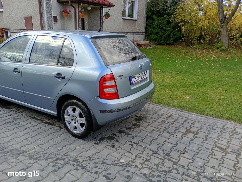 Skoda Fabia 1.4 benzyna bezwypadkowy