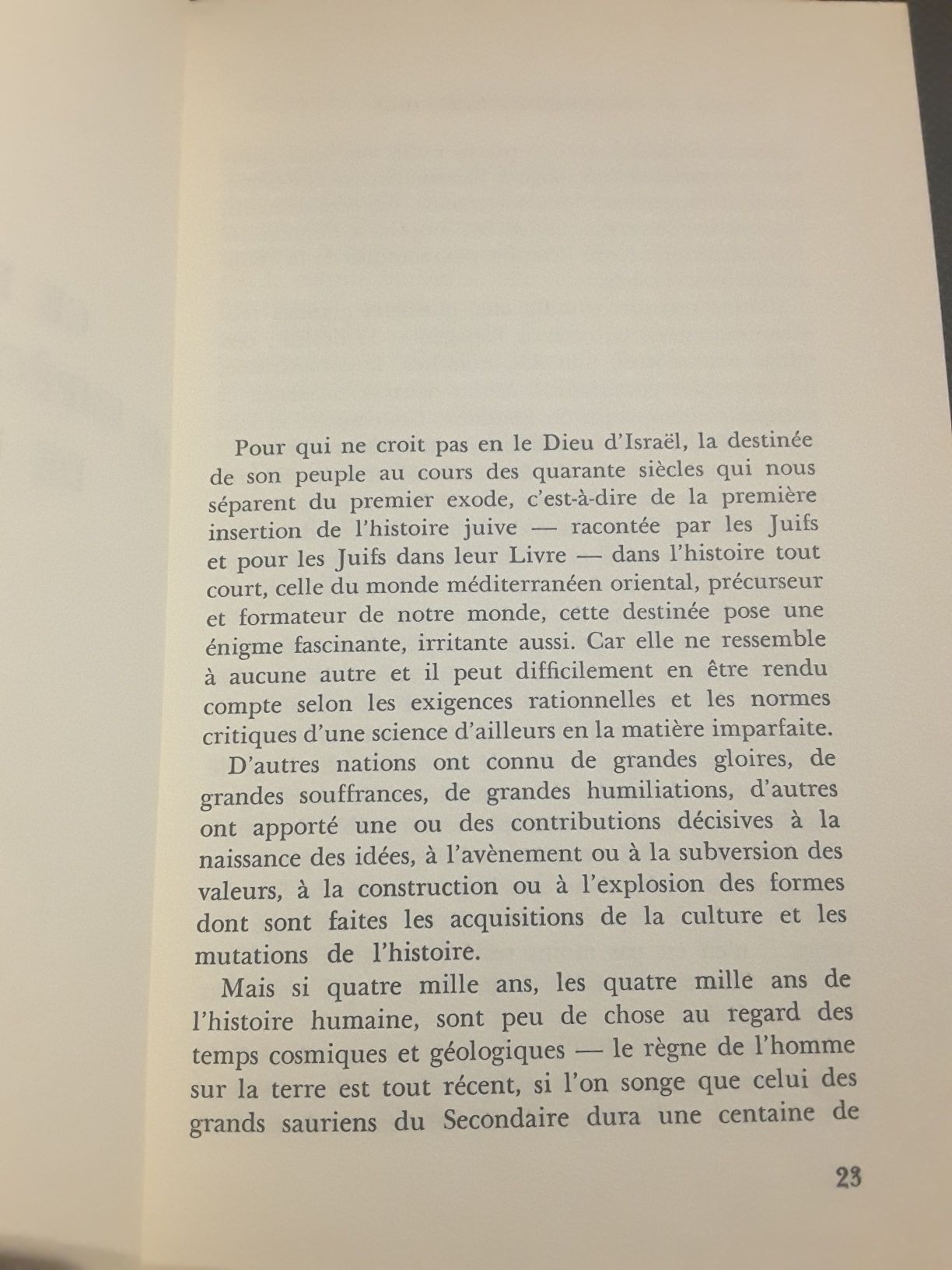 Raymond Aron / L´Honneur d´être Juif