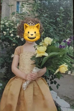 Платье на девочку 5-7 лет