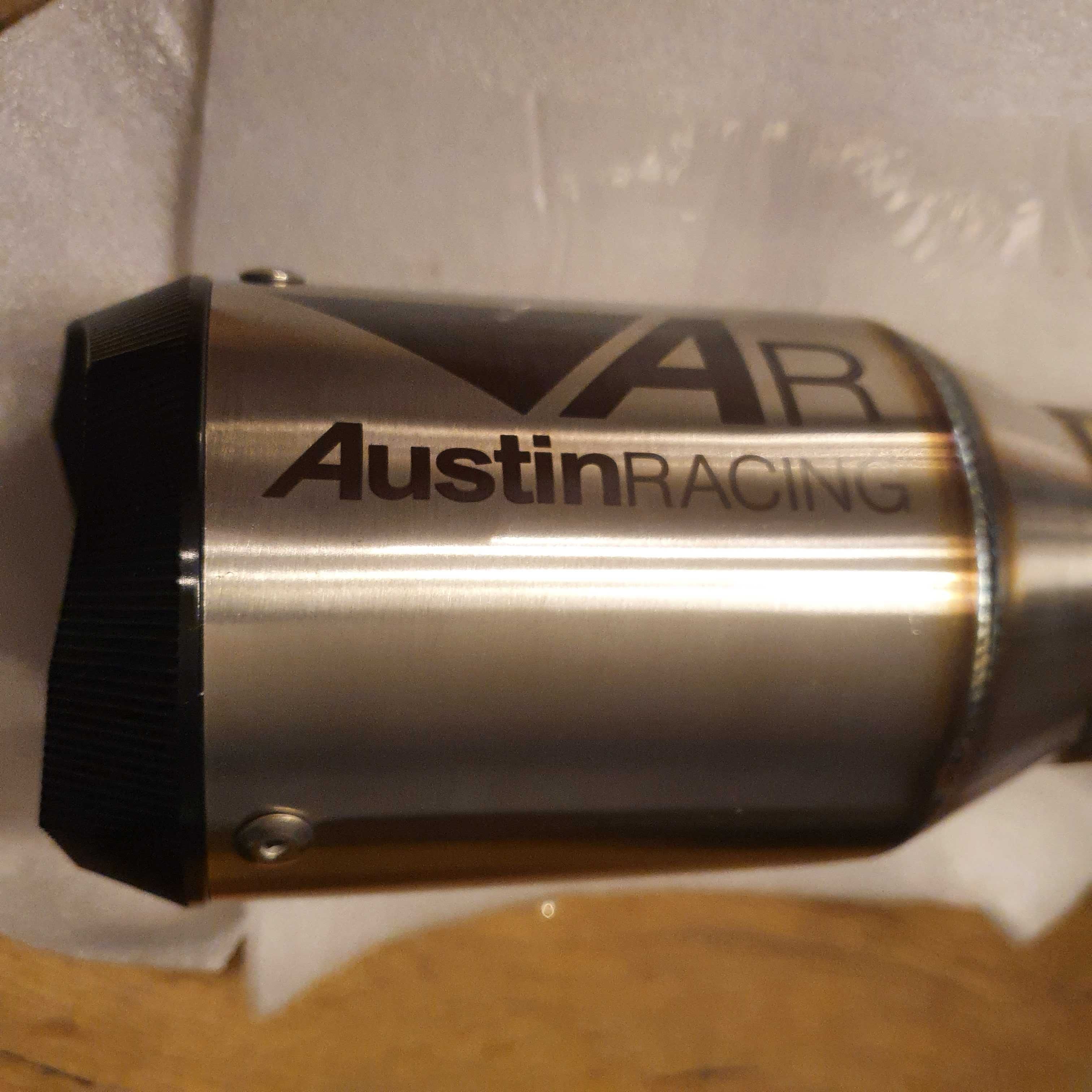 Austin Racing Exhaust do cbr, cb 650r, 650f honda, wydech, tłumik