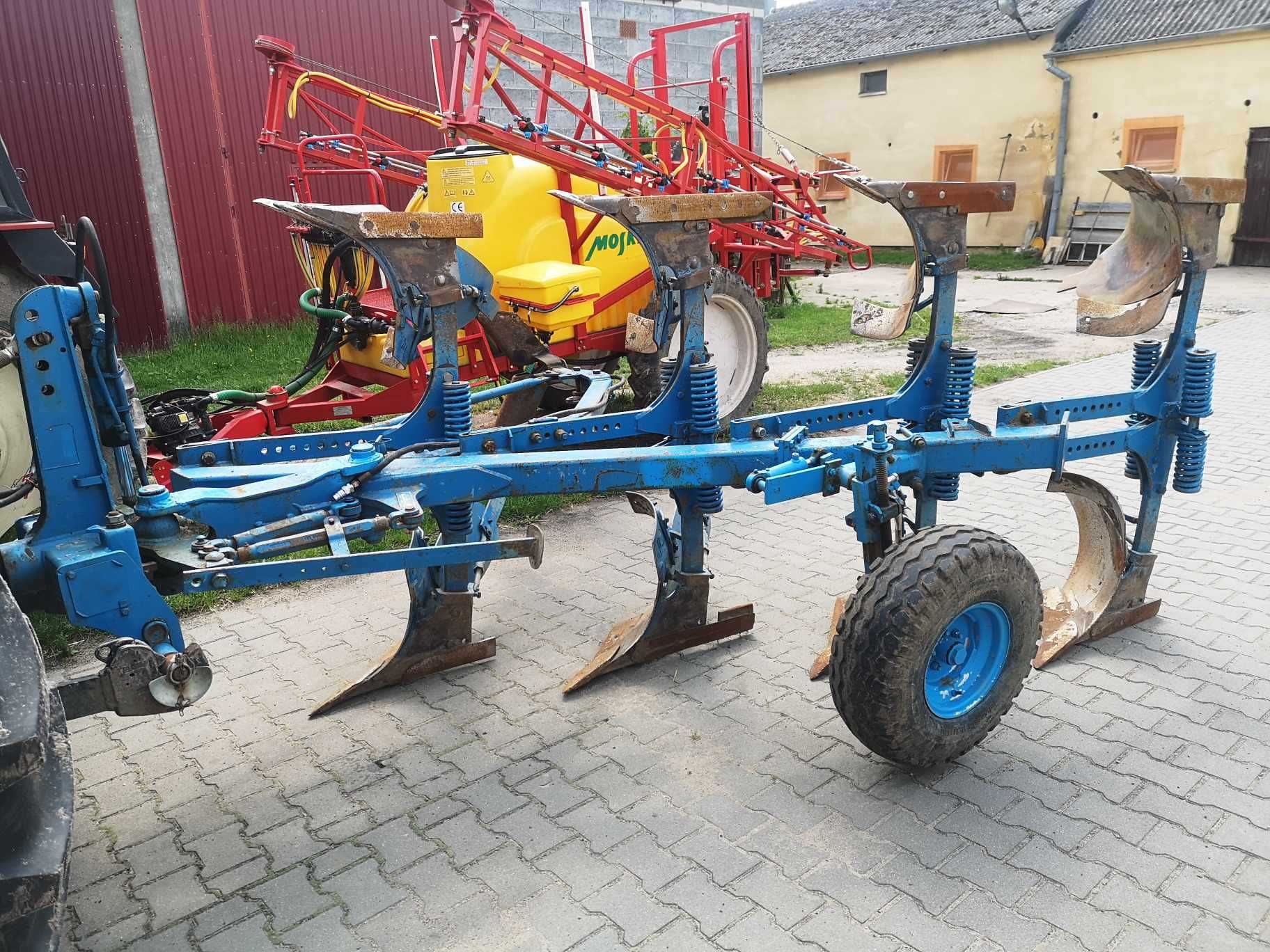 Sprzedam pług obrotowy Lemken Opal X110