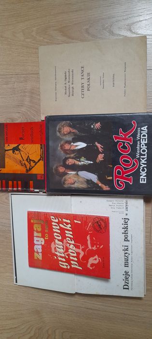 Nuty Szkoła na Klarnet +akomp, CD akcesoria