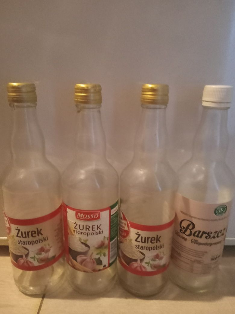 Butelki na przetwory pojemność 500ml