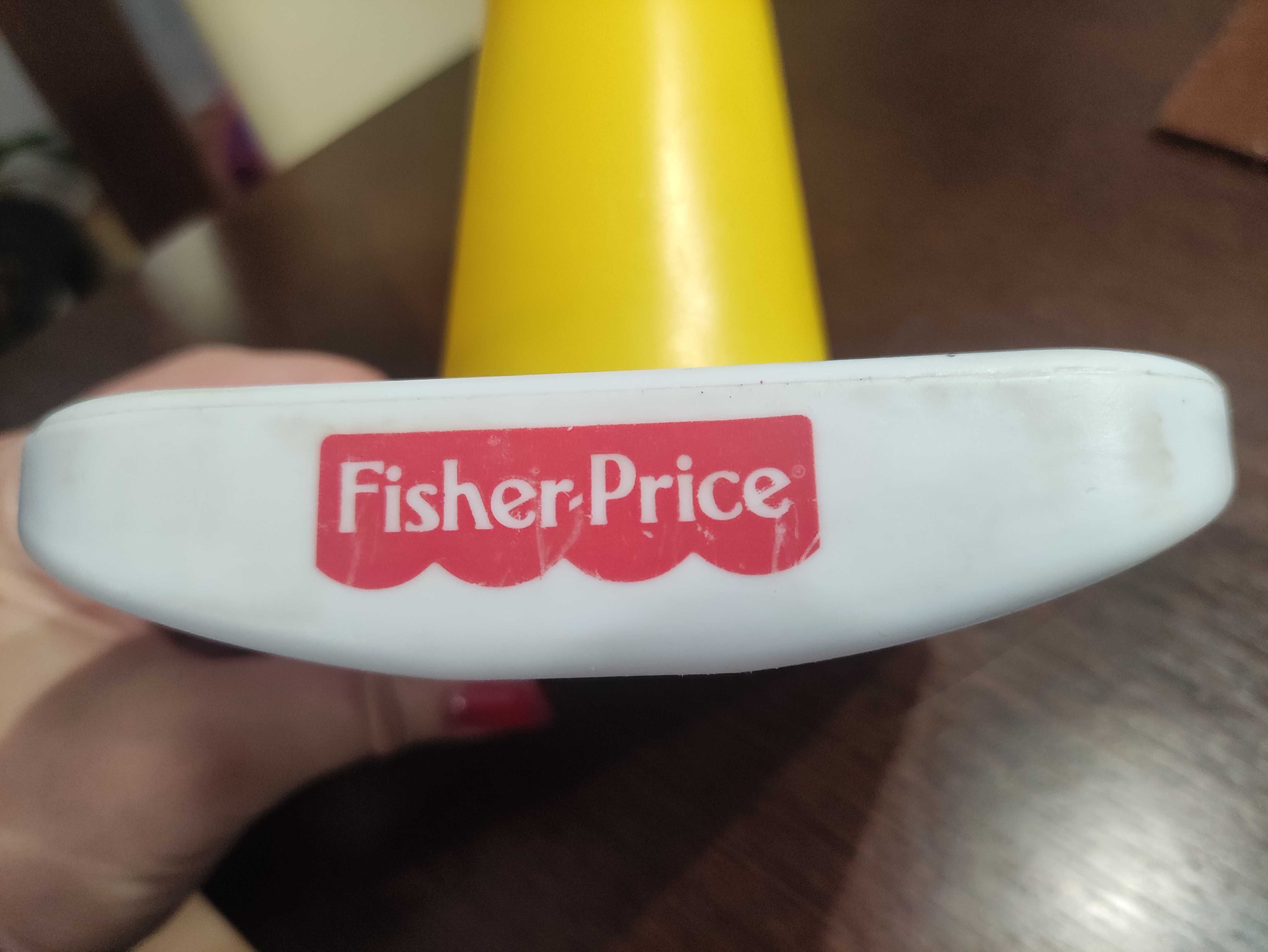 Zestaw 2 piramidek Fisher Price - UŻYWANE