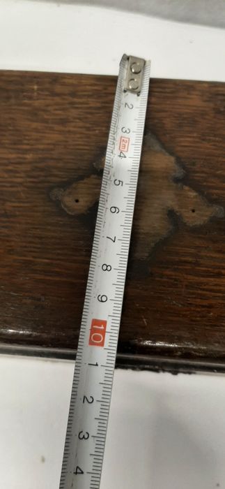 Drewniana szkatułka vintage