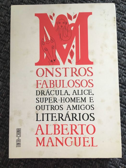Livro Monstros Fabulosos de Alberto Manguel