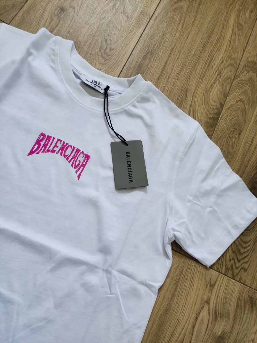 BALENCIAGA super T-shirt męski rozmiar XXL