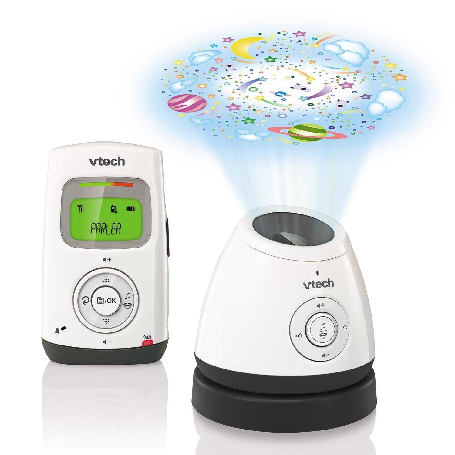 VTECH Niania elektroniczna DECT PROJEKTOR BM 2200