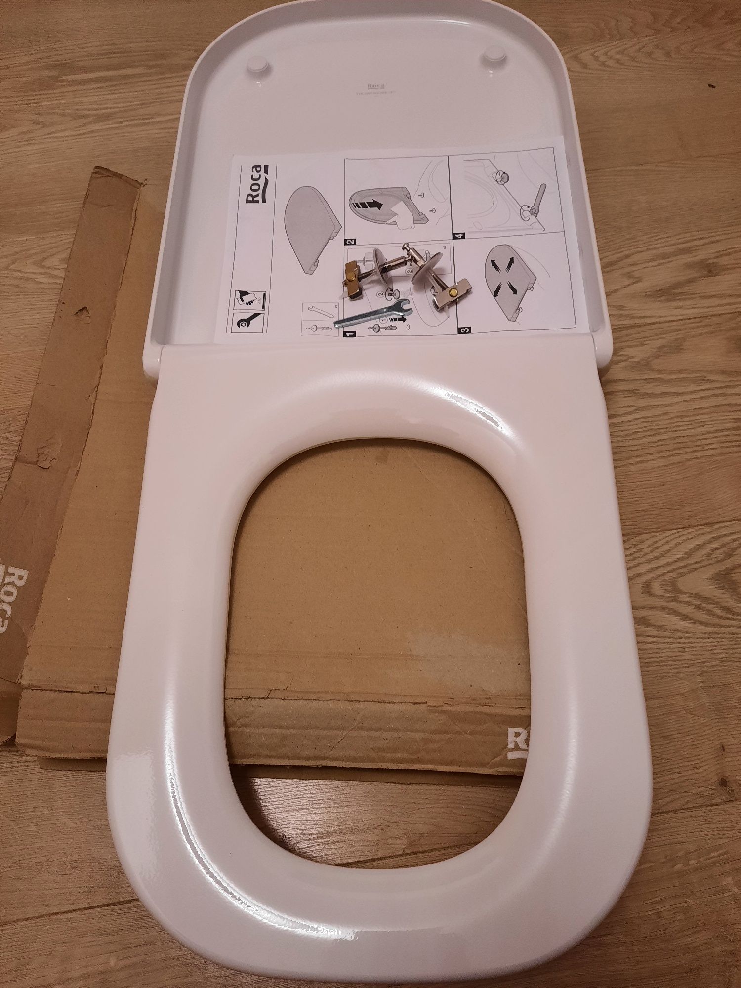 Deska sedesowa wc Roca