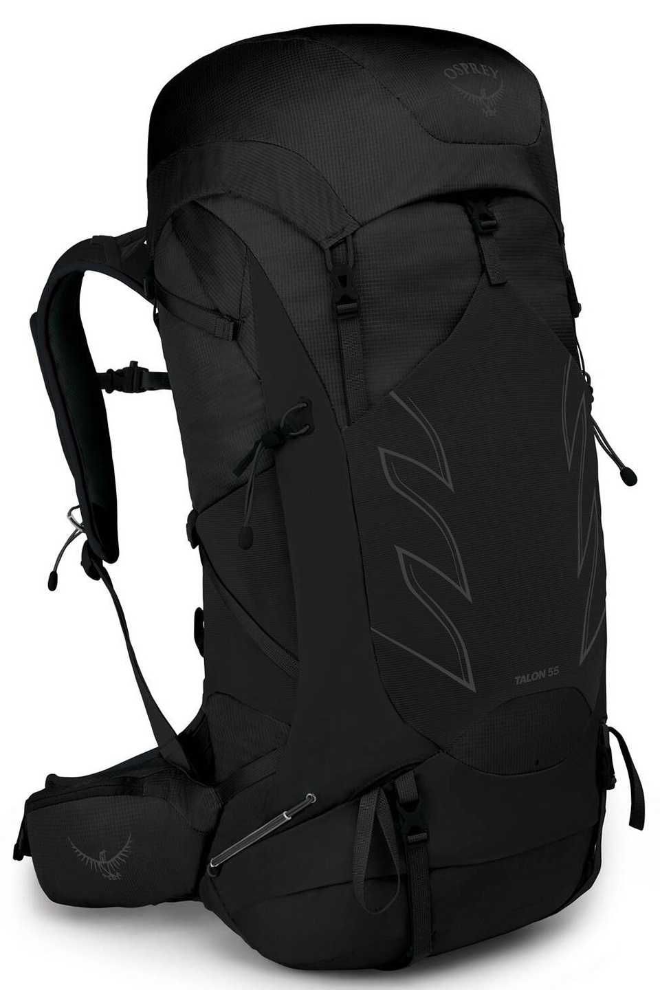 Рюкзак Osprey Talon 55 Stealth Black