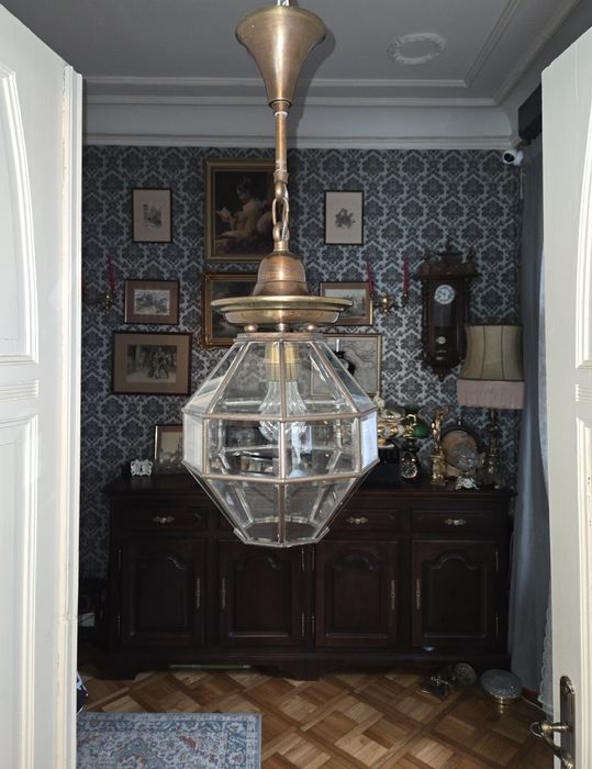 Lampa Lampion Żyrandol do Holu Wiatrołapu Salonu Sypialni Kalisz