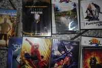 Colecção de filmes em DVD