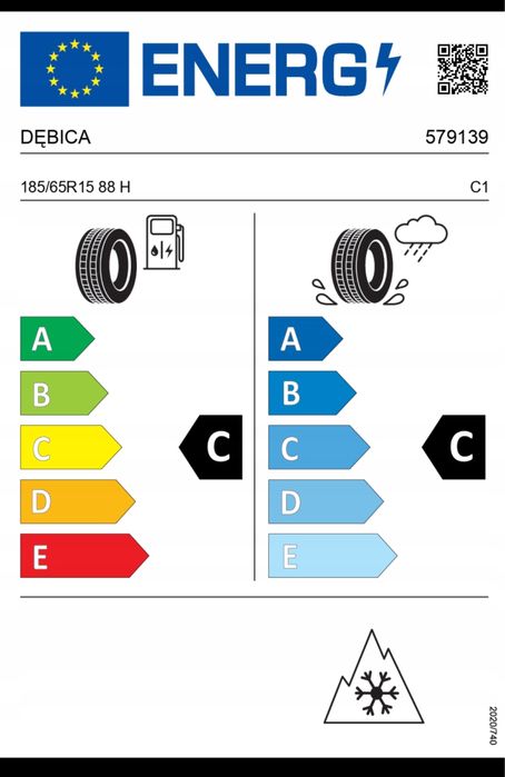 4x DĘBICA Navigator 3 185/65R15 całoroczne NOWE 2025r