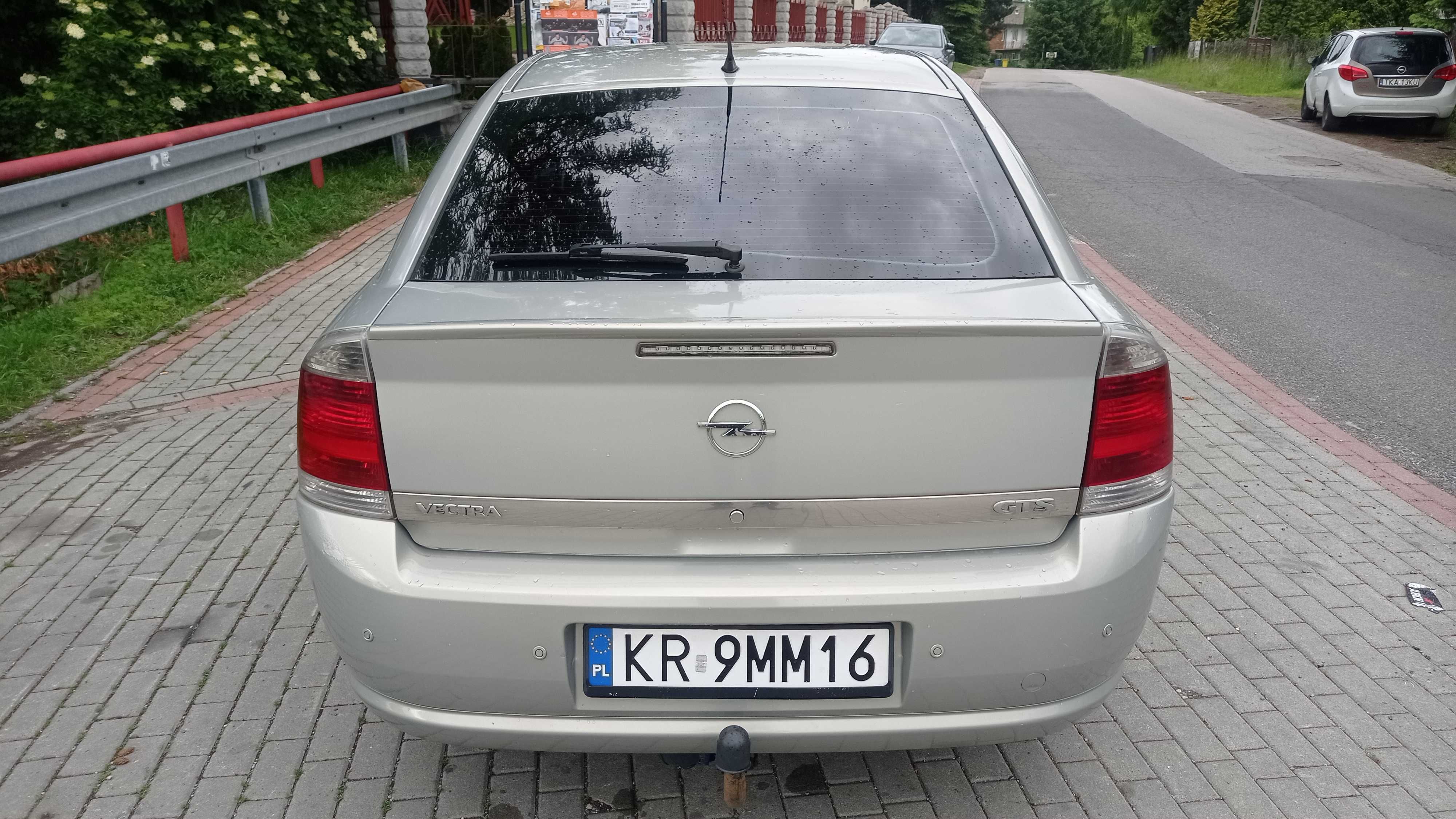 Opel Vectra C GTS 1,9 CDTI 120KM
