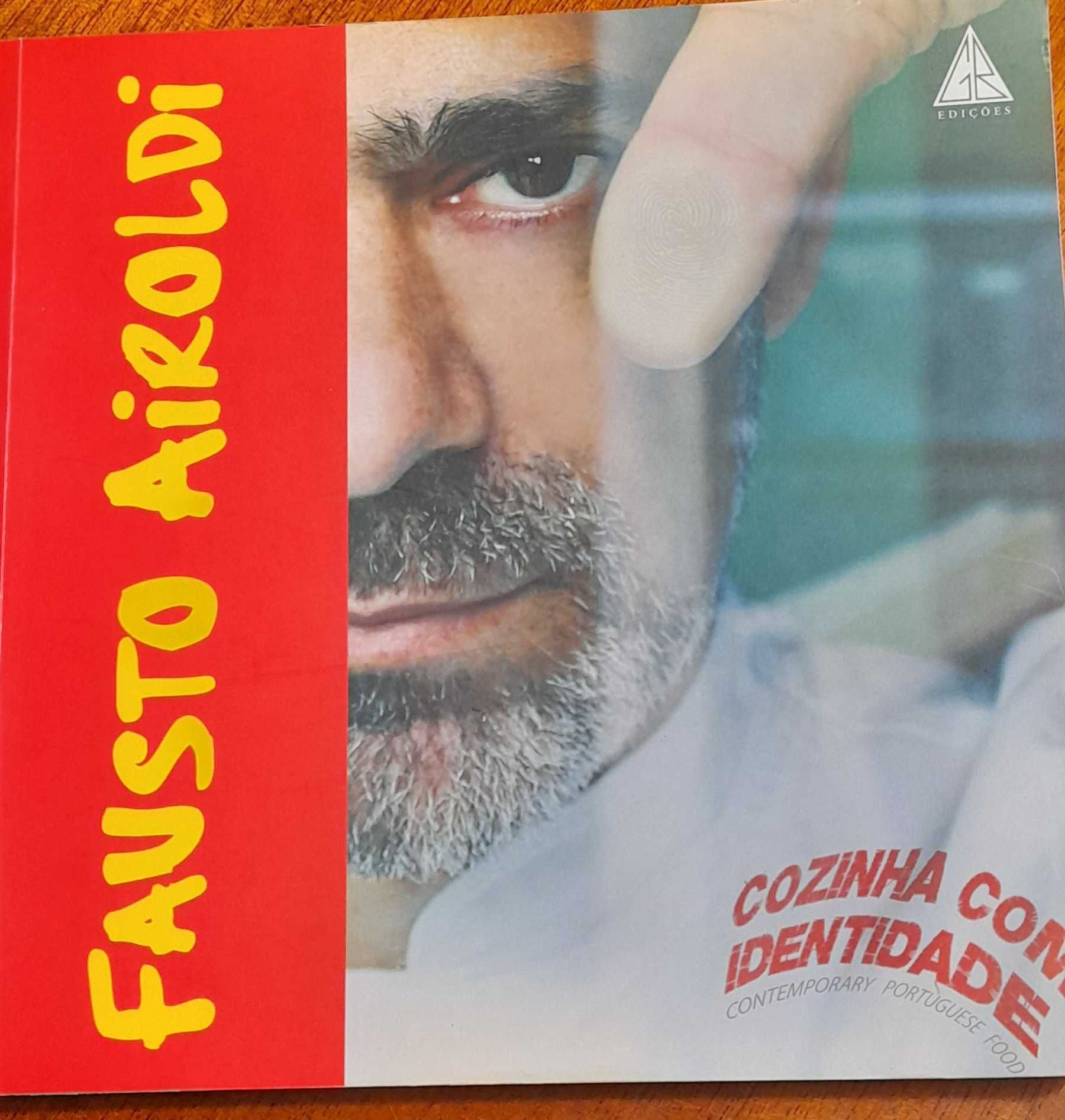 Cozinha com identidade - Fausto Airoldi (autografado pelo autor)
