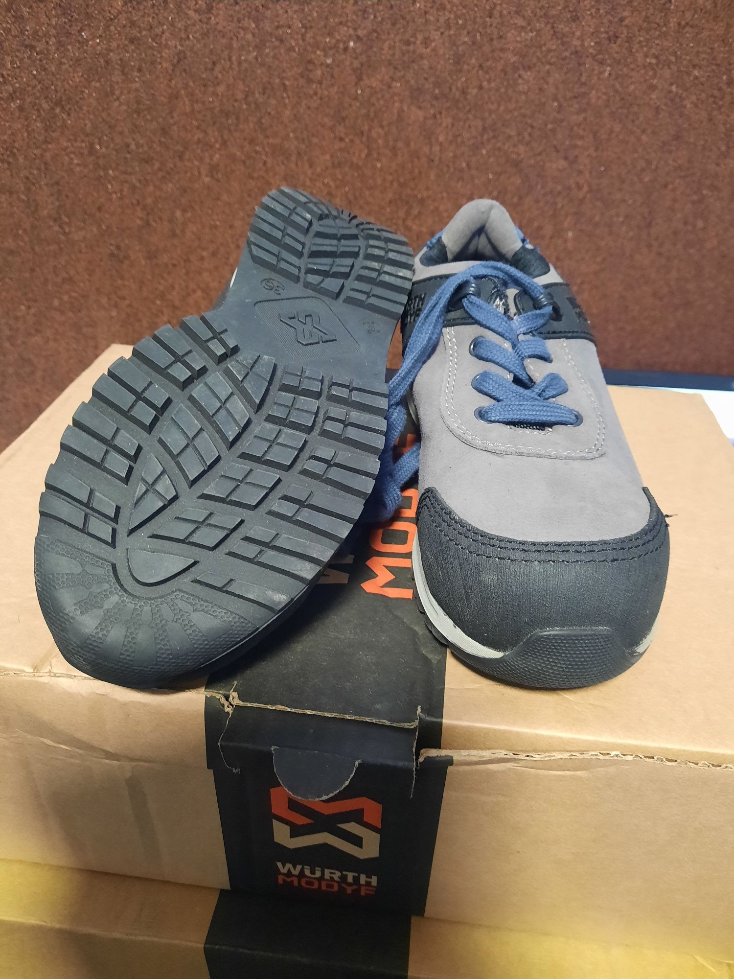 Buty ochronne Nature Line Wurth