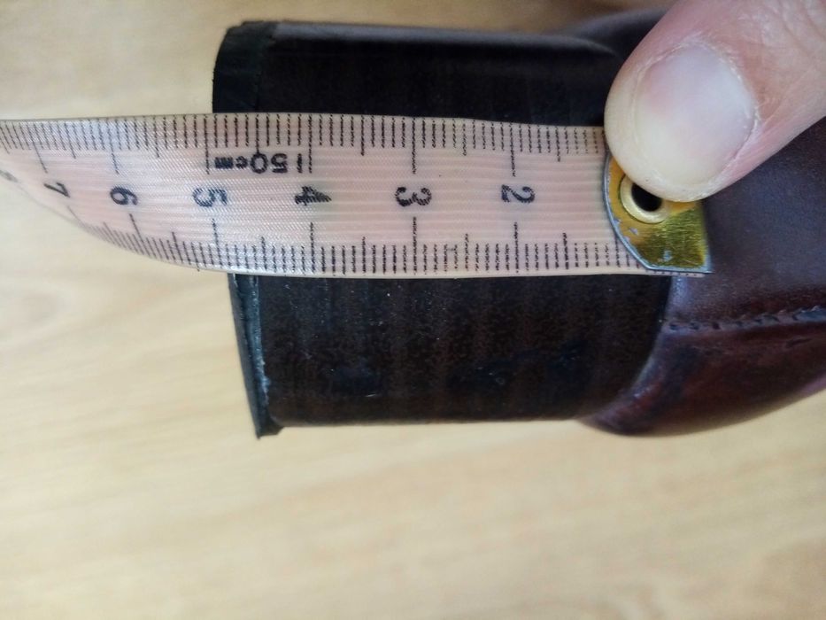 SANCHEZ hiszpańskie buty ze skóry r.37