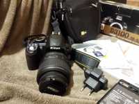 Nikon d 3100  комплект, як новий!!! Житомир або Київ