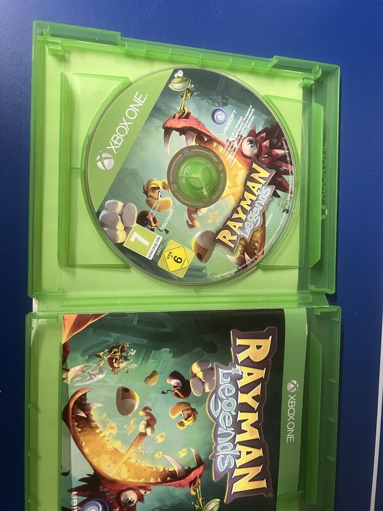 Gra rayman xbox one