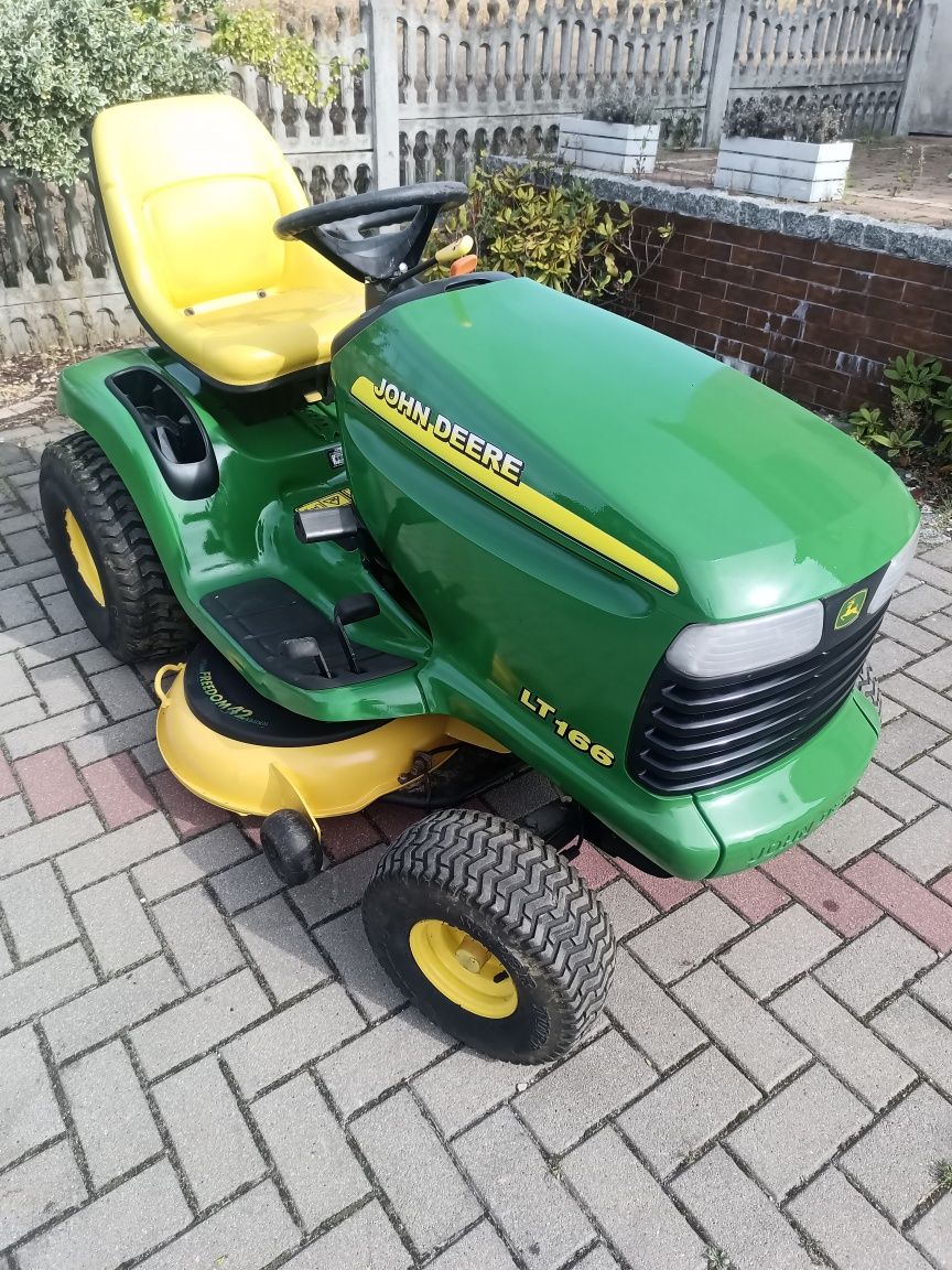 Traktorek kosiarka John Deere