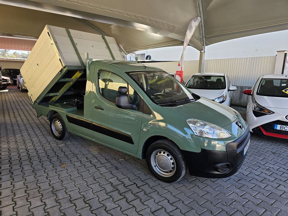 Peugeot partner 1.6 hdi cx aberta com bascula