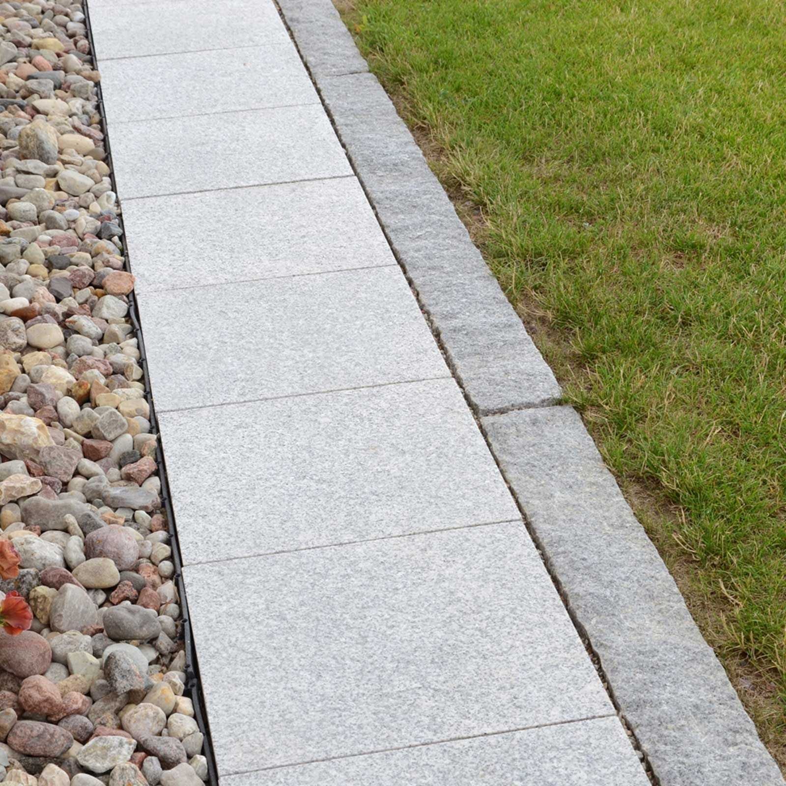 Palisada Granitowa Kamień Naturalny