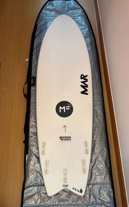 Prancha de Surf / Surfboard - Softboard 6 Feet - 37.57 Liter / FCS2