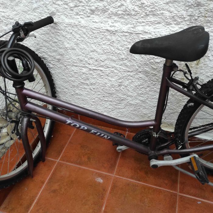 Bicicleta ideal para passeio