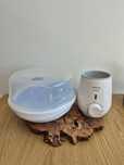 Esterilizador Philips Avent micro-ondas - bem conservado