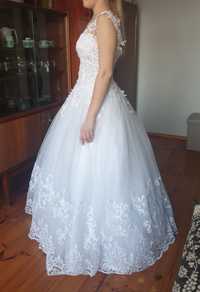 Suknia ślubna 36 38 Antra model CLEO 165cm
