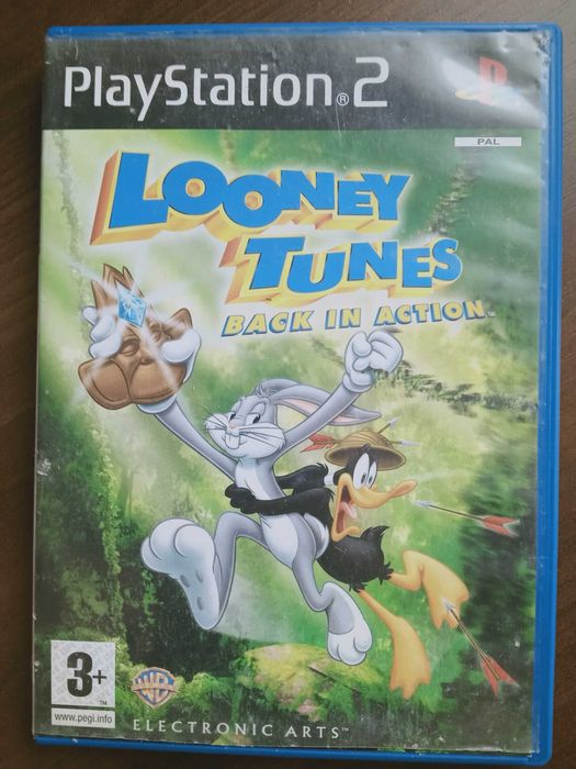 Looney Tunes: Back In Action PS2