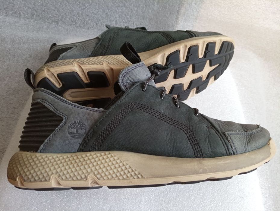 Шкіряні кросівки Timberland оригінал Розмір 39