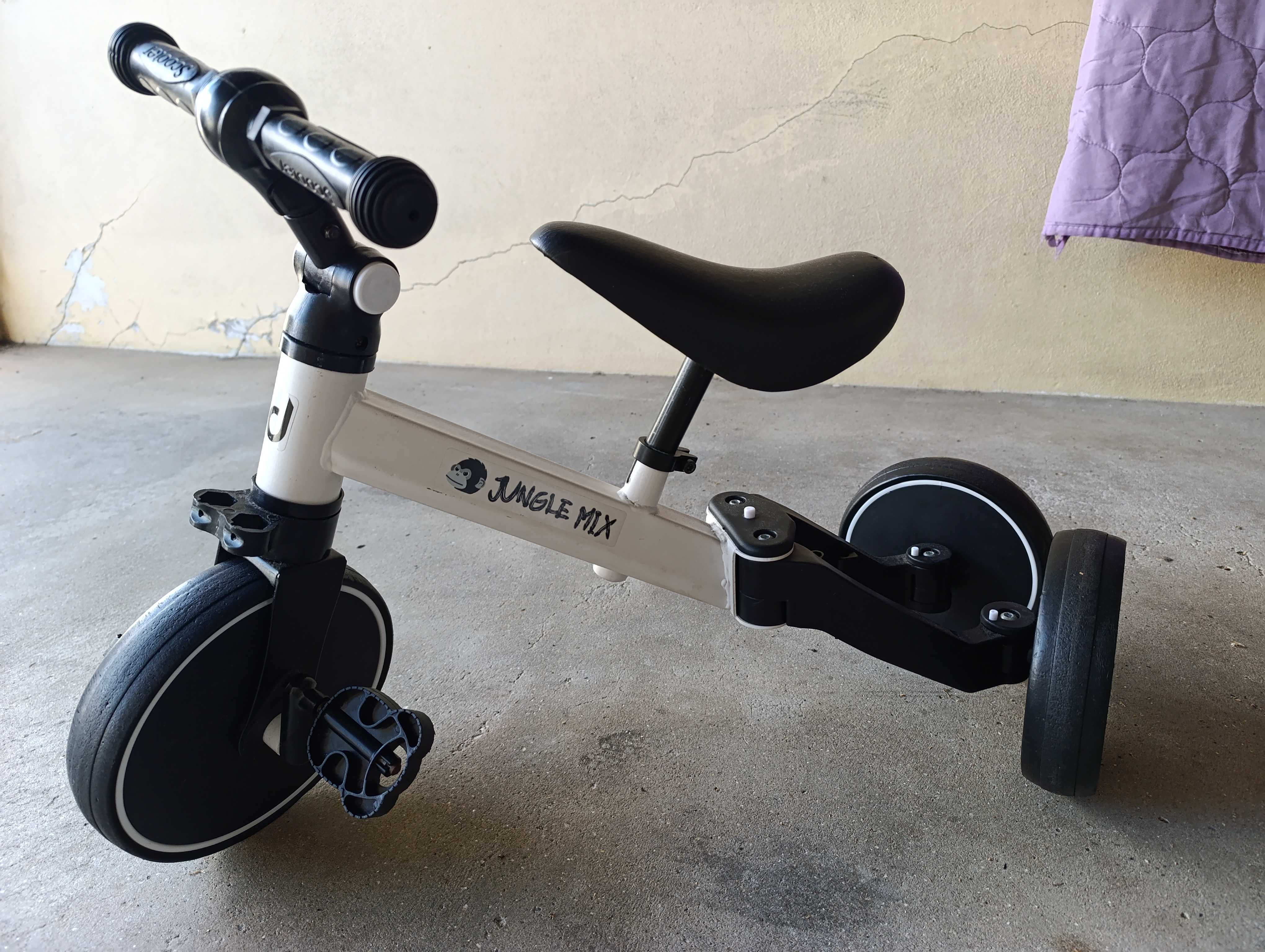 Triciclo para passeio