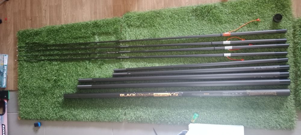 Cana pesca browning 8mt