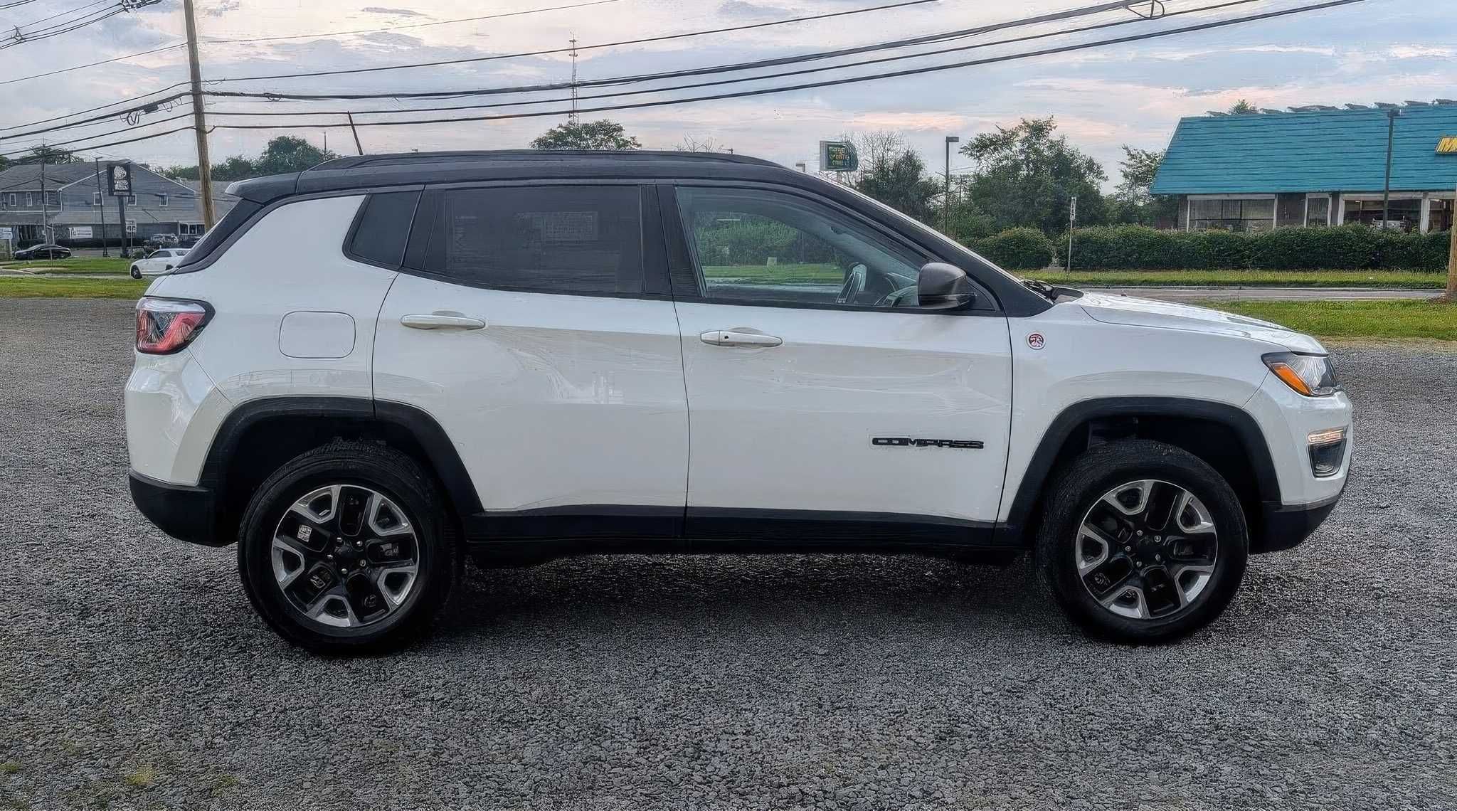 2018 Jeep Compass Trailhawk 4WD