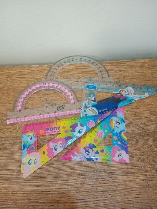 Zestaw ekierek my little pony