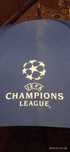 Зонт синий цвет UEFA  League Champions