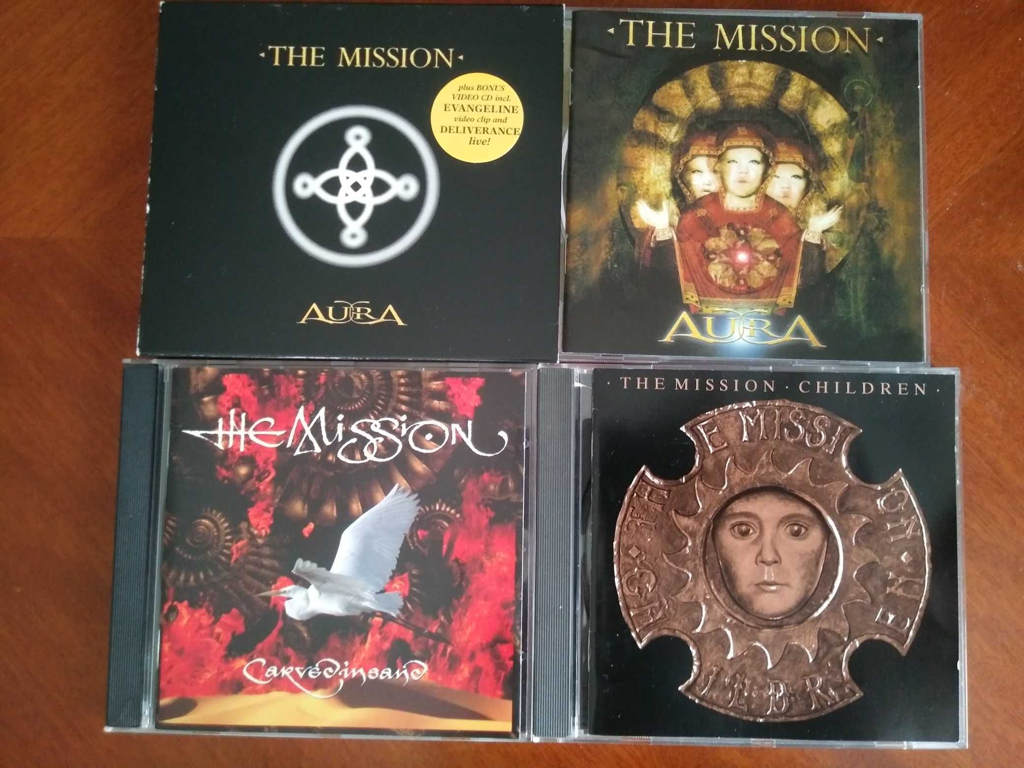 Fields Of The Nephilim i the Mission - płyty CD - dawne i nowe wydania