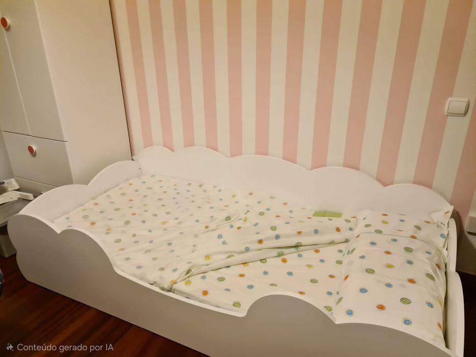 Cama criança Montessori “Nuvem” – 190 × 90 cm