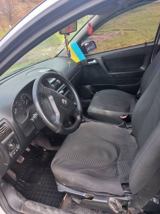 Opel Astra 1,6 газ/бензин
