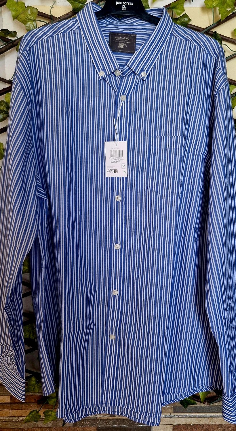 Camisas novas xxl algodão