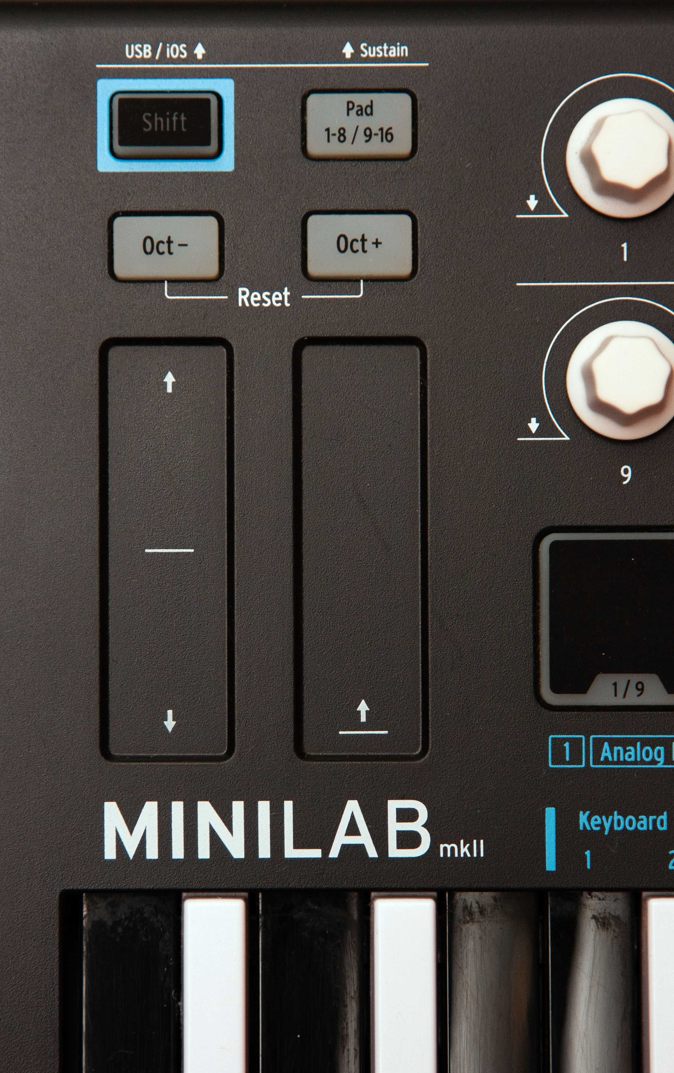 Arturia MiniLab MKII