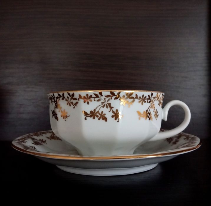 Чайная пара, Чехословакия 70-ые.