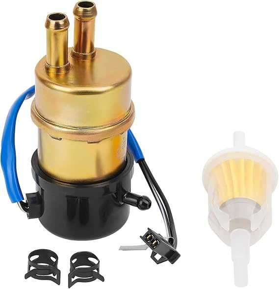 Elektryczna Pompa Paliwa Gaźnik 12V do Suzuki Intruder 700/1400 AAB-18