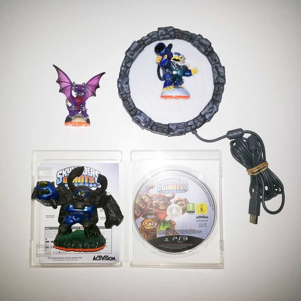 Skylanders  - Disney Infinity - Jogos para Playstation 3 - PS3
