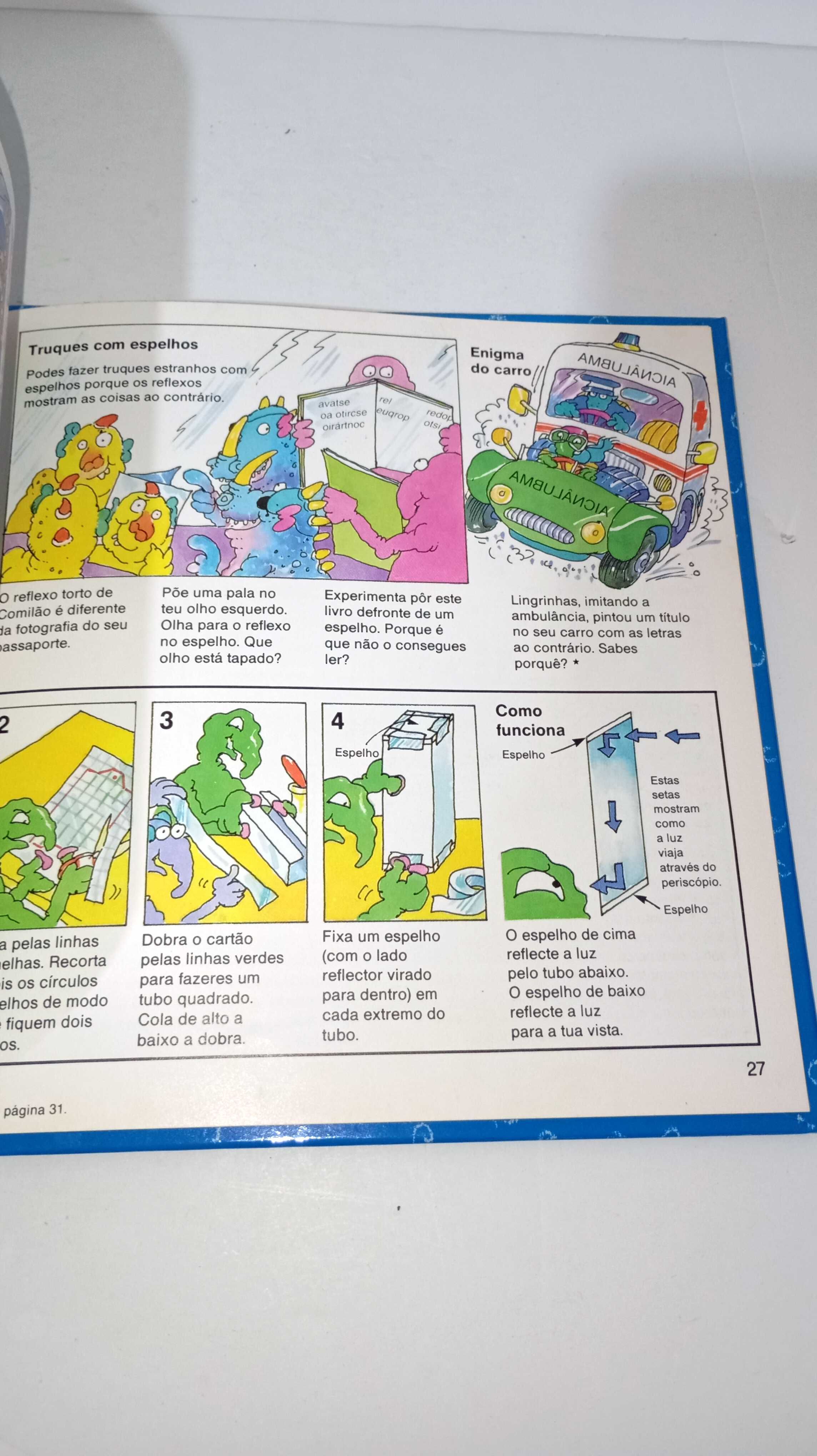 Truques e Magia da Ciência