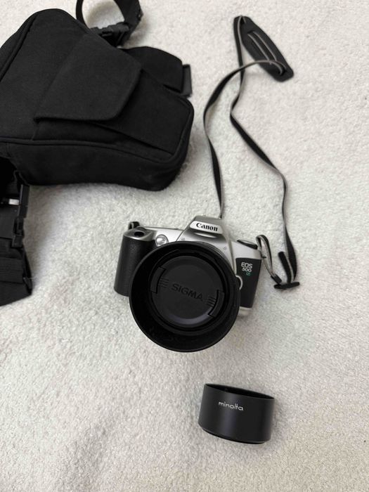 Canon EOS 500 N  фотоапарат плівковий