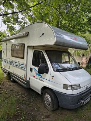 Fiat Ducato kamper 1,9 td 2002 r
